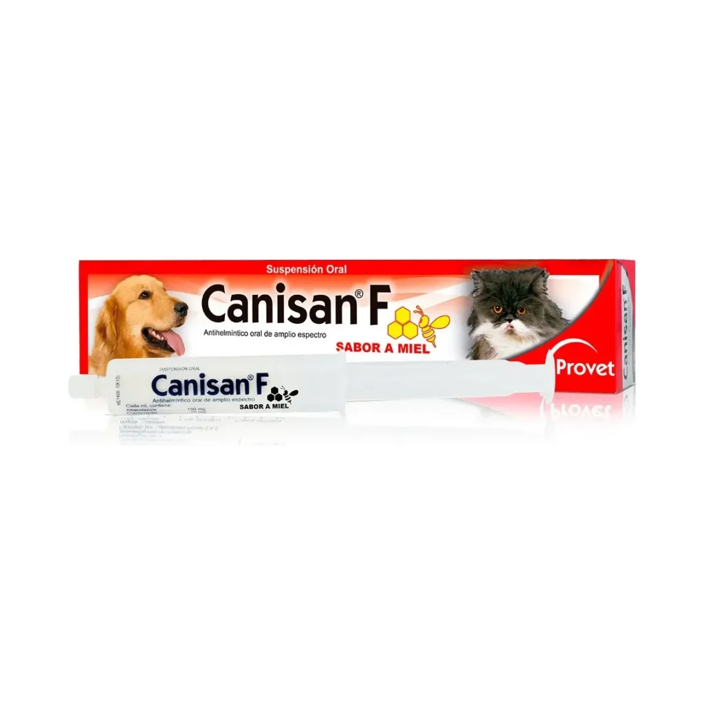 Antiparasitario Canisan F 10 Ml
