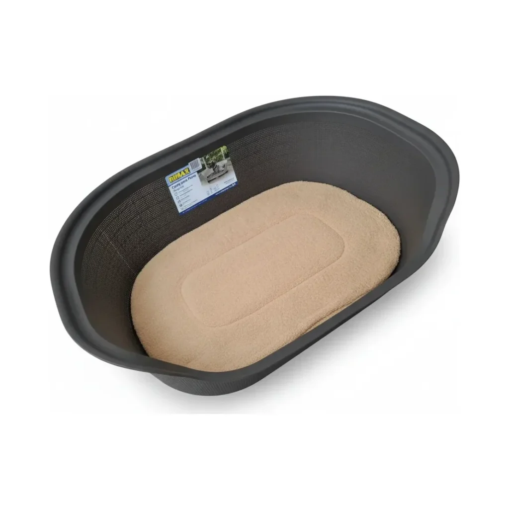 Cama Para Perro Hasta 35kg Con Almohadón