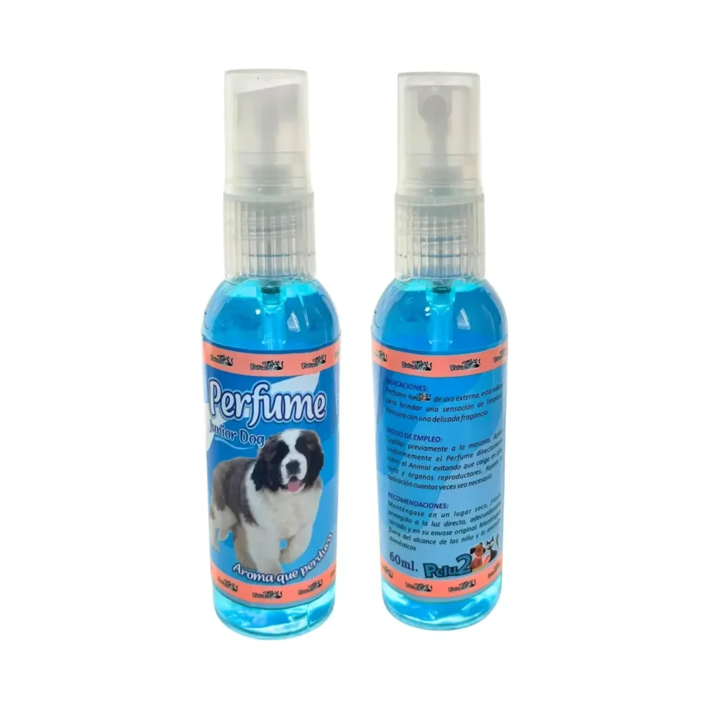 Perfume Pelu2 Para Perros Cachorros X 60 Ml