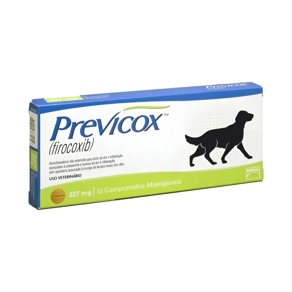 Previcox 227mg 30 Tabletas Firocoxib Para Perros Grandes Boehringer Ingelheim