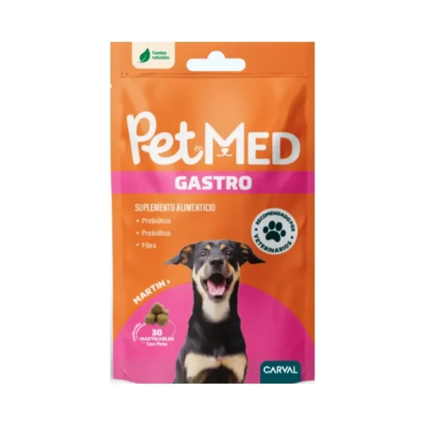 Petmed Gastro Suplemento X 30 Masticables