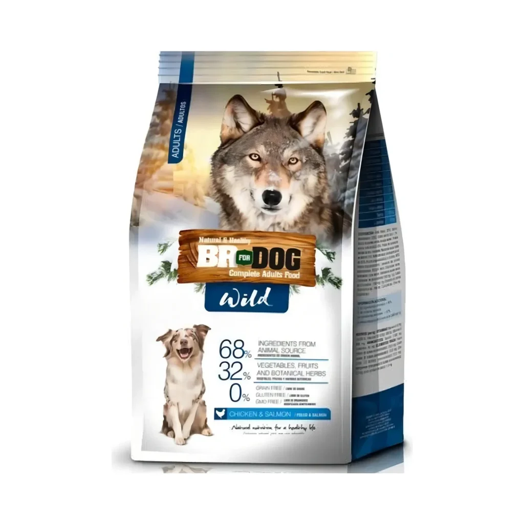 Br For Dog Wild Adulto 4 Kg