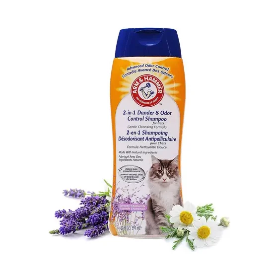 Shampoo para Gatos Arm & Hammer Lavanda Manzanilla 591 mL
