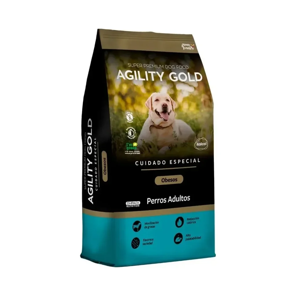 Agility Gold Perros Obesos 7 Kg