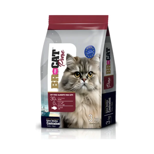 Br for Cat Castrado Sabor Atun 3 Kg