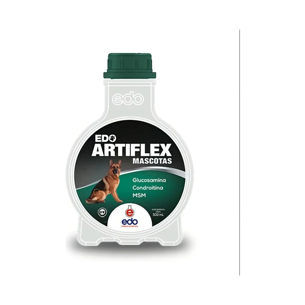Edo Artiflex Mascotas Suplemento Articulaciones X 500ml