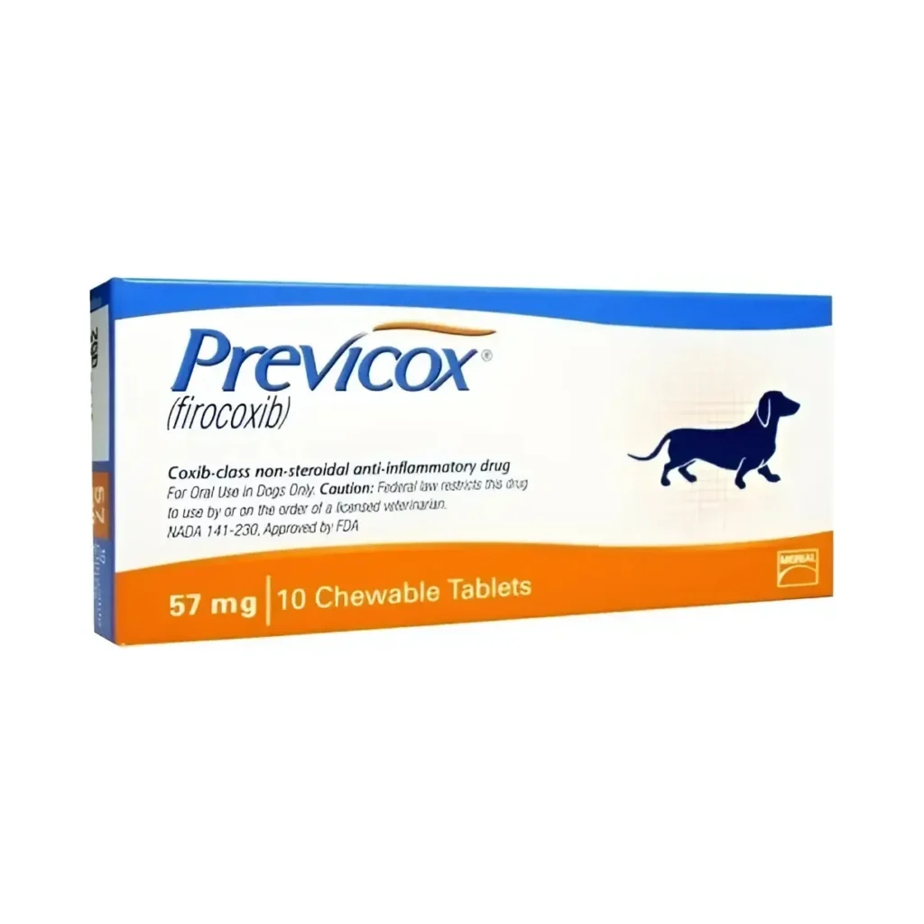 Previcox 57 Mg (x 10 Tabletas)