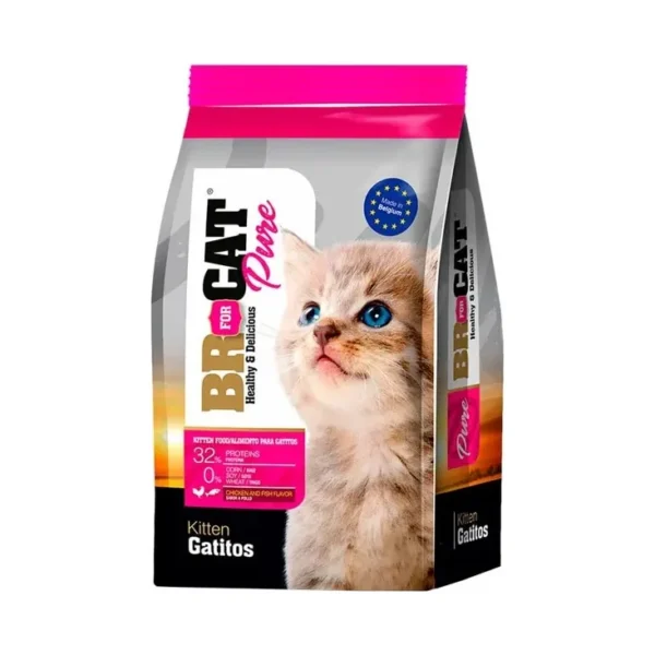 Br For Cat Gatitos 3kg
