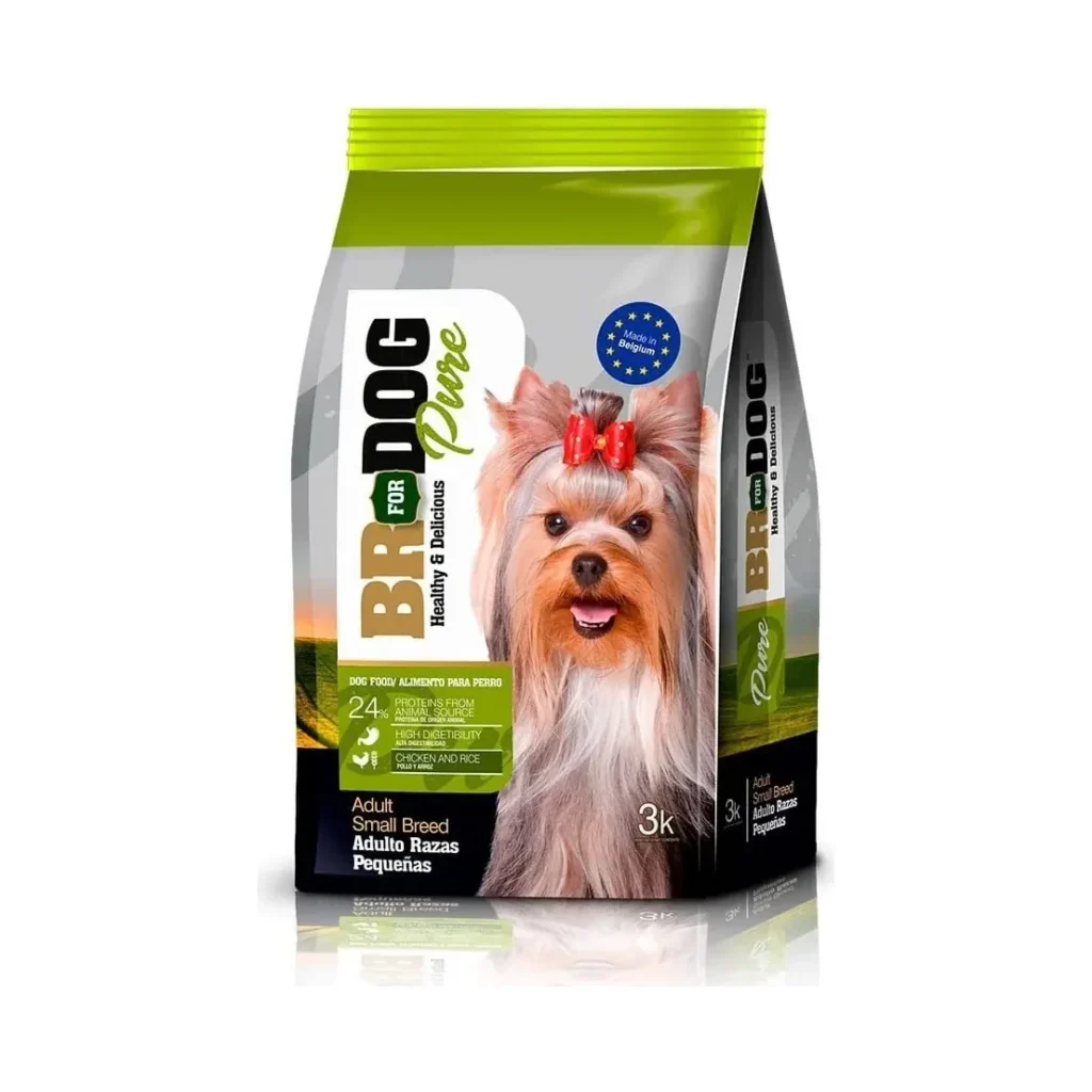 Br For Dog Adult Raza Pequeña x3kg