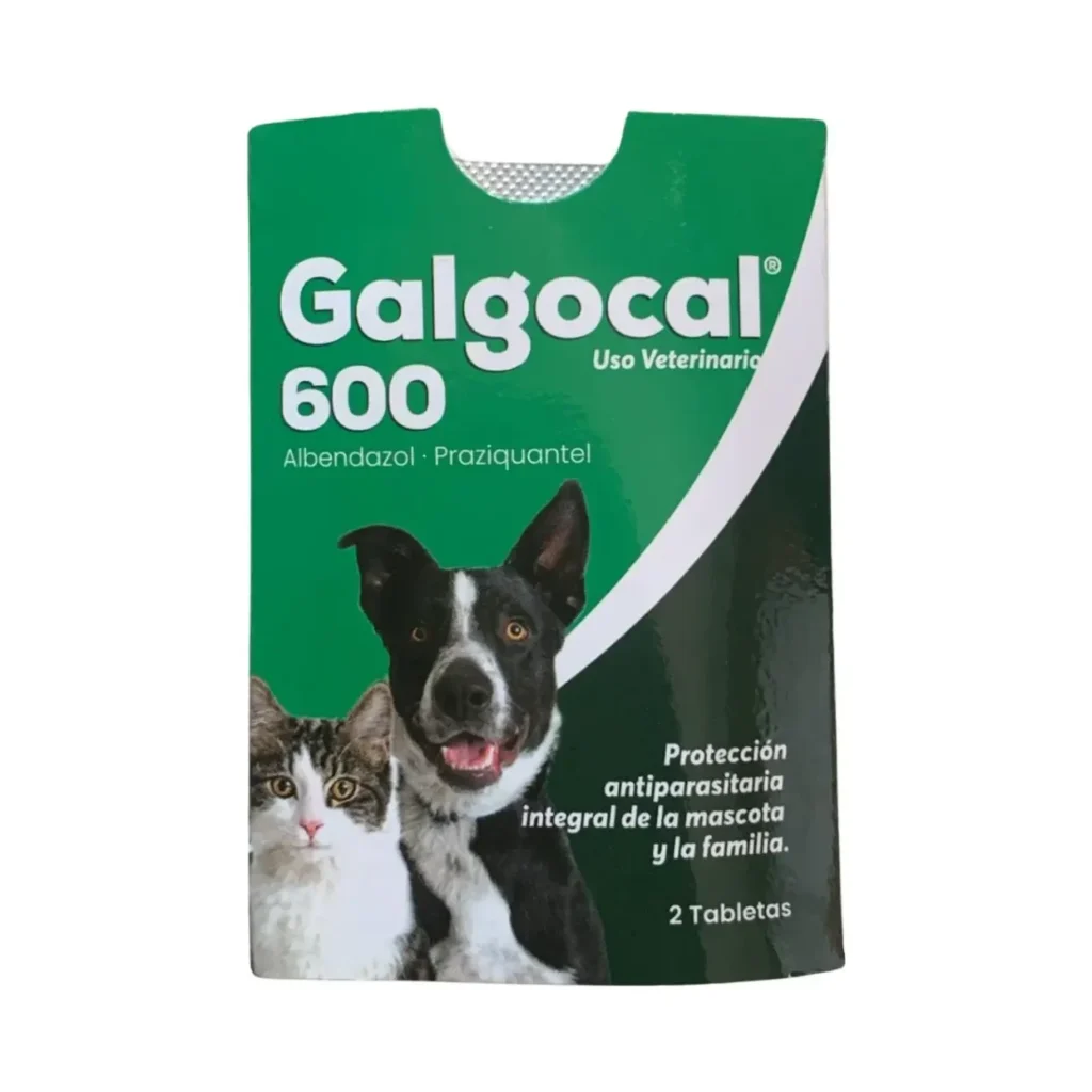 Galgocal 600 x2 Tabletas
