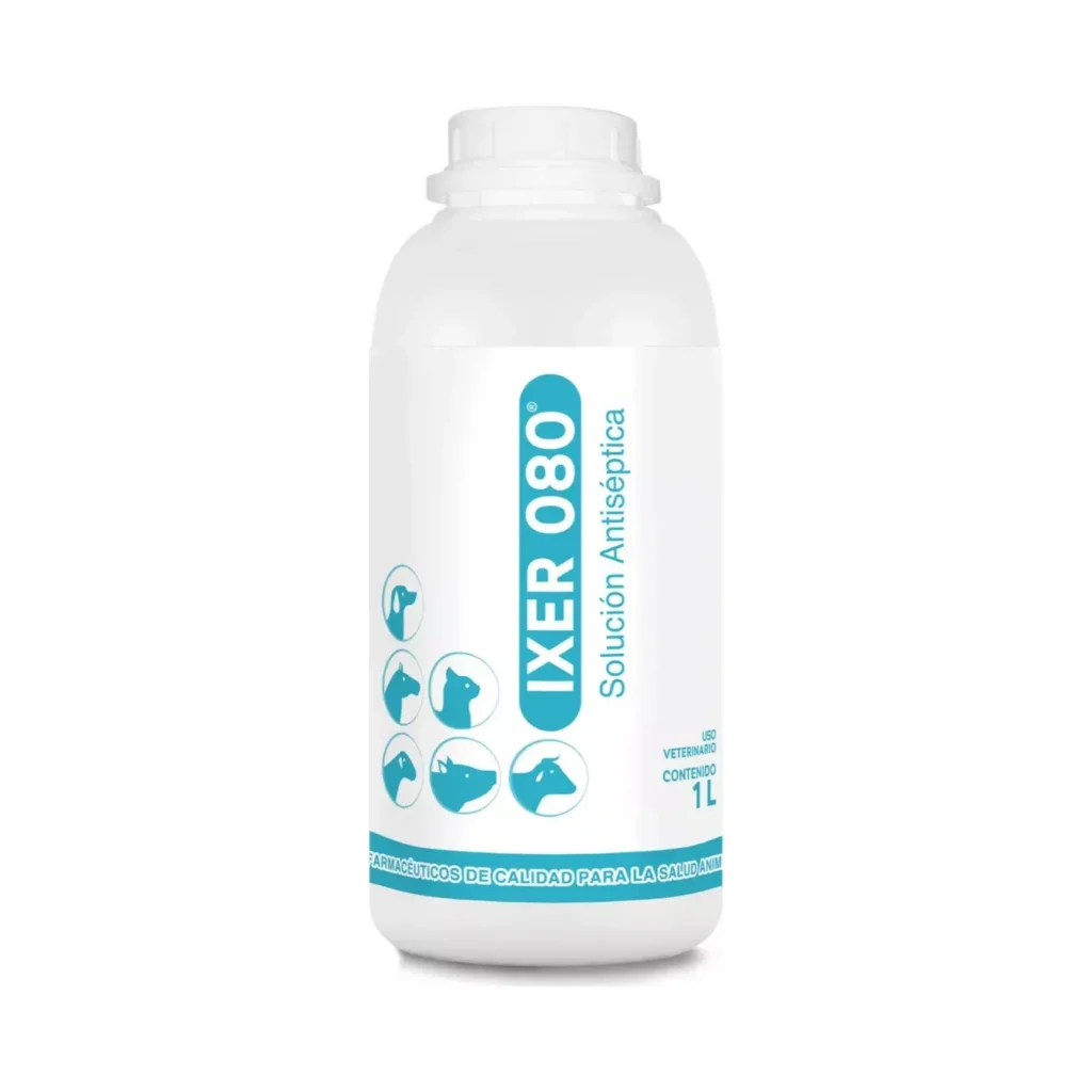 Ixer 080 Solucion Antiseptica 1L