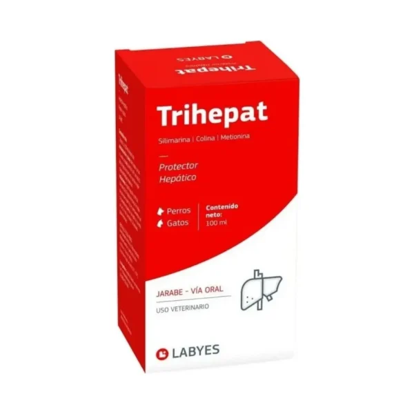 Trihepat Labyes 100 Ml Protector Hepático, Perro Y Gato