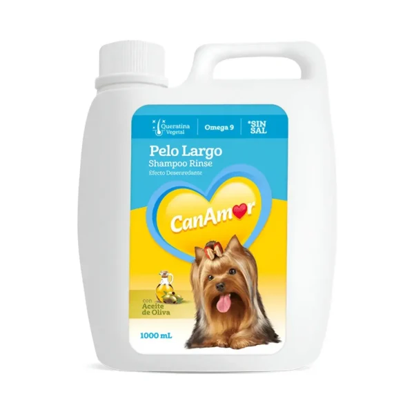 Shampoo Canamor Pelo Largo 1000 Ml Desenredante