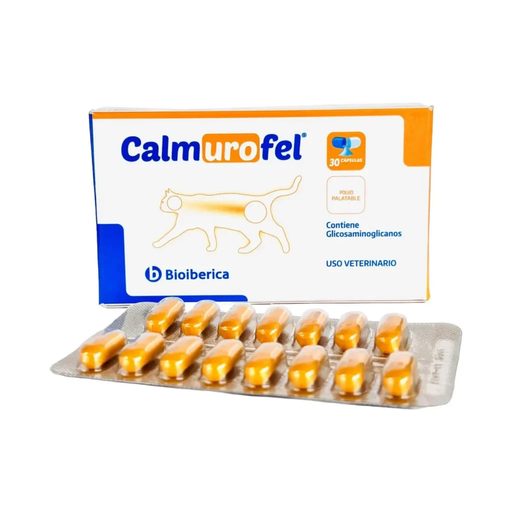 Calmurofel Gatos Suplemento X 15 Capsulas