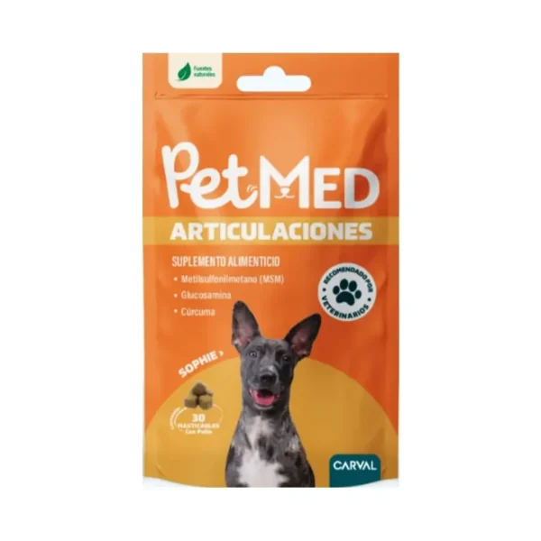 Petmed Articulaciones Suplemento X 30 Masticables