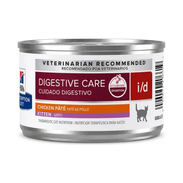 Alimento Humedo Hill S Lata I/d Kitten 156g