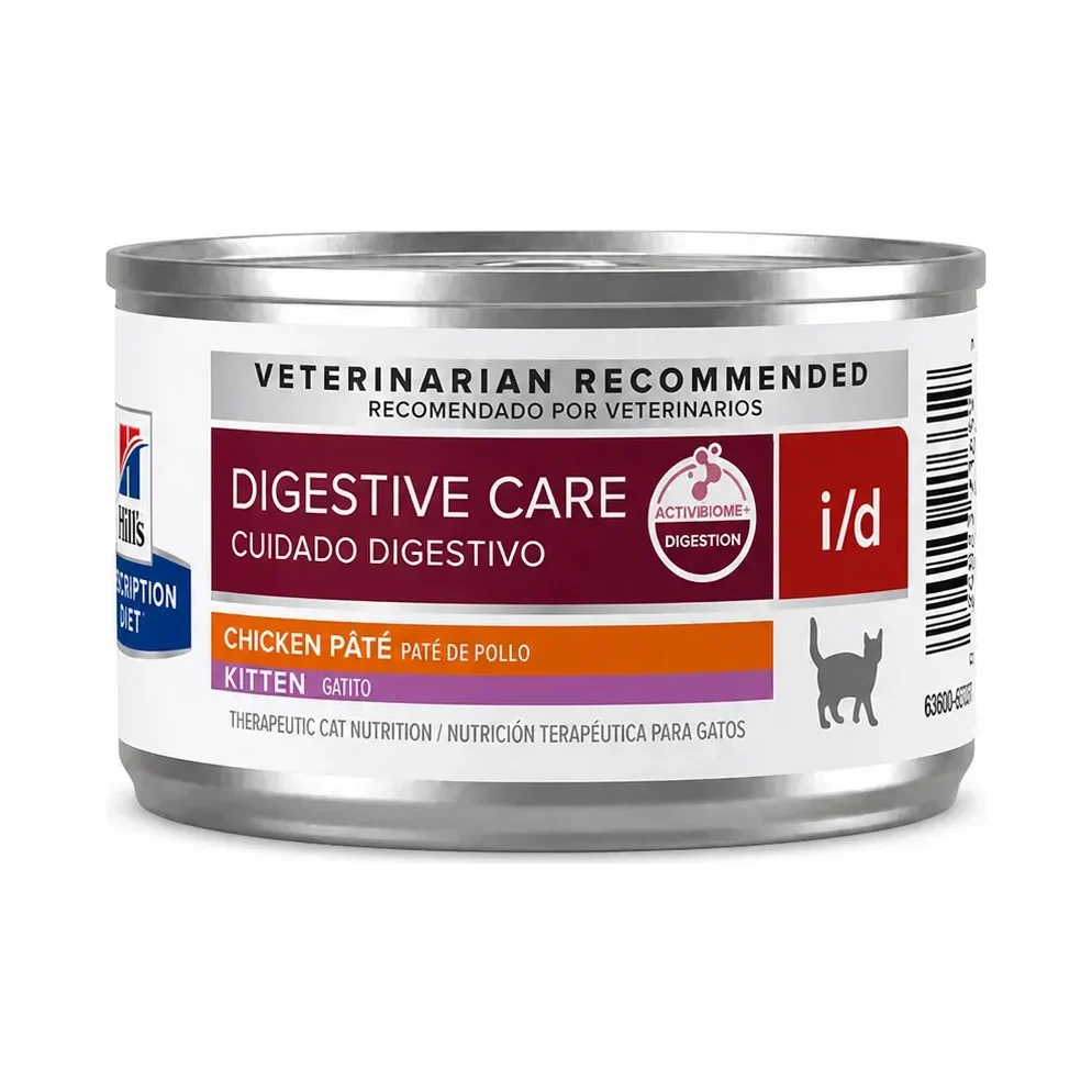 Alimento Humedo Hill S Lata I/d Kitten 156g