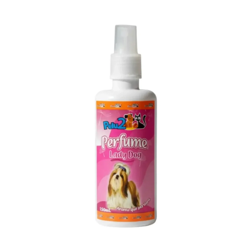 Perfume Para Perro/Gato Pelu2 Lady Dog 150ml Fresa