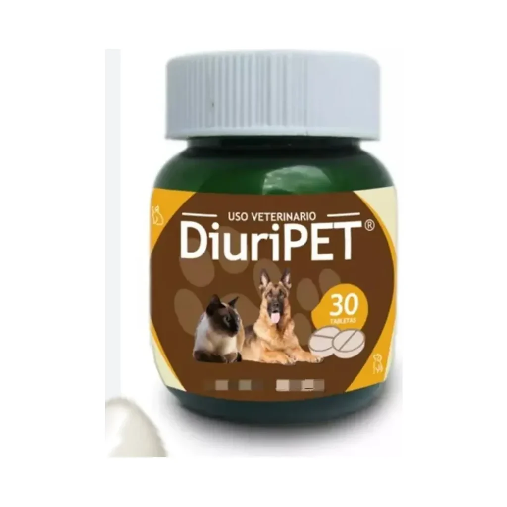 Diuripet Proconvet Suplemento Homeopático 30 Tabs Perros Gatos