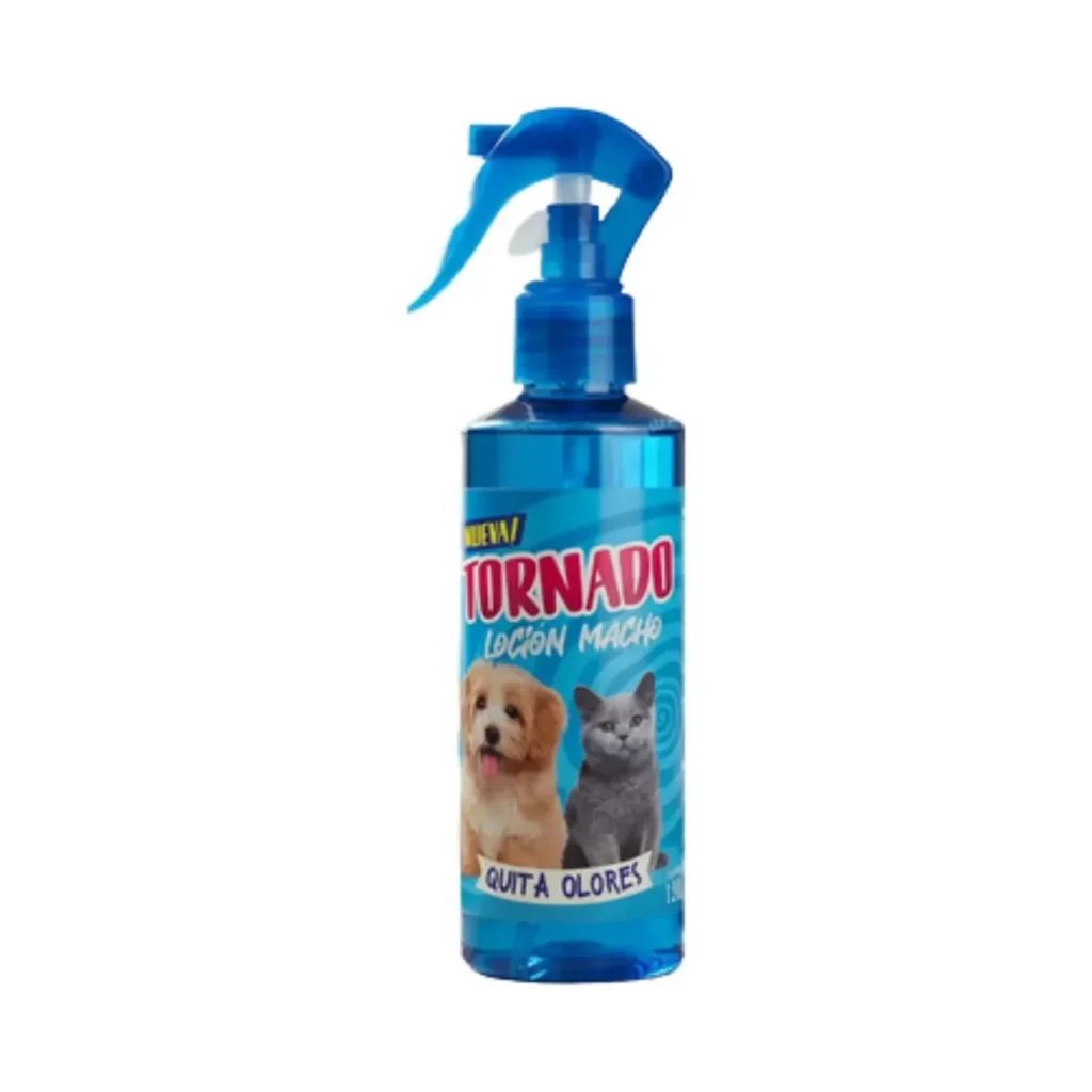 Loción Perfume Tornado Jazmín para Perro y Gato 120 mL