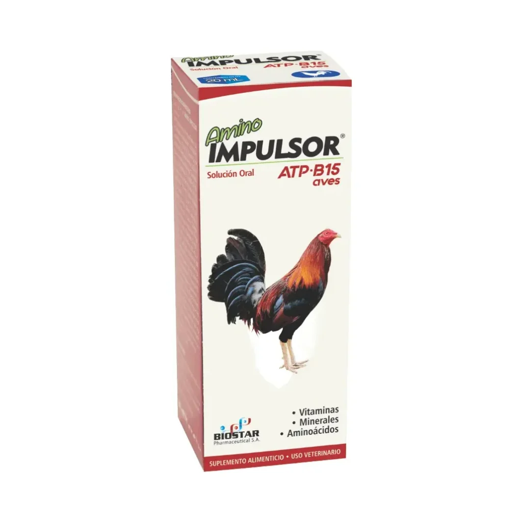 Complejo Amino Impulsor Gallo Multivitaminico