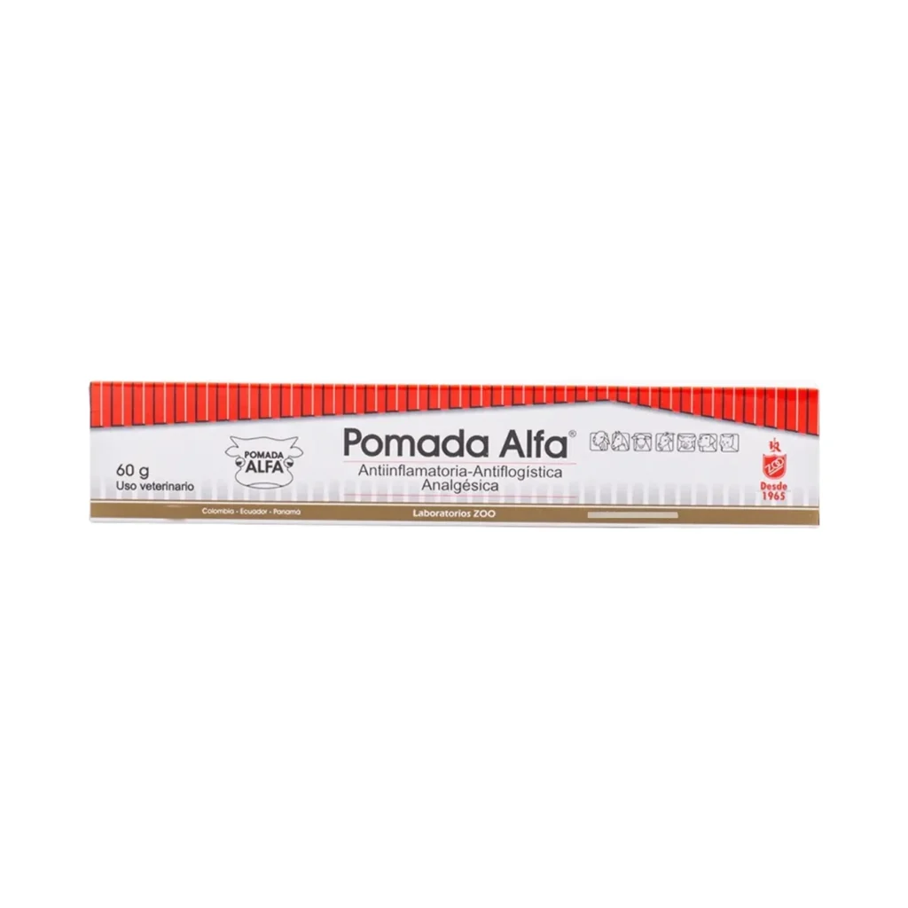 Pomada Alfa 60gr