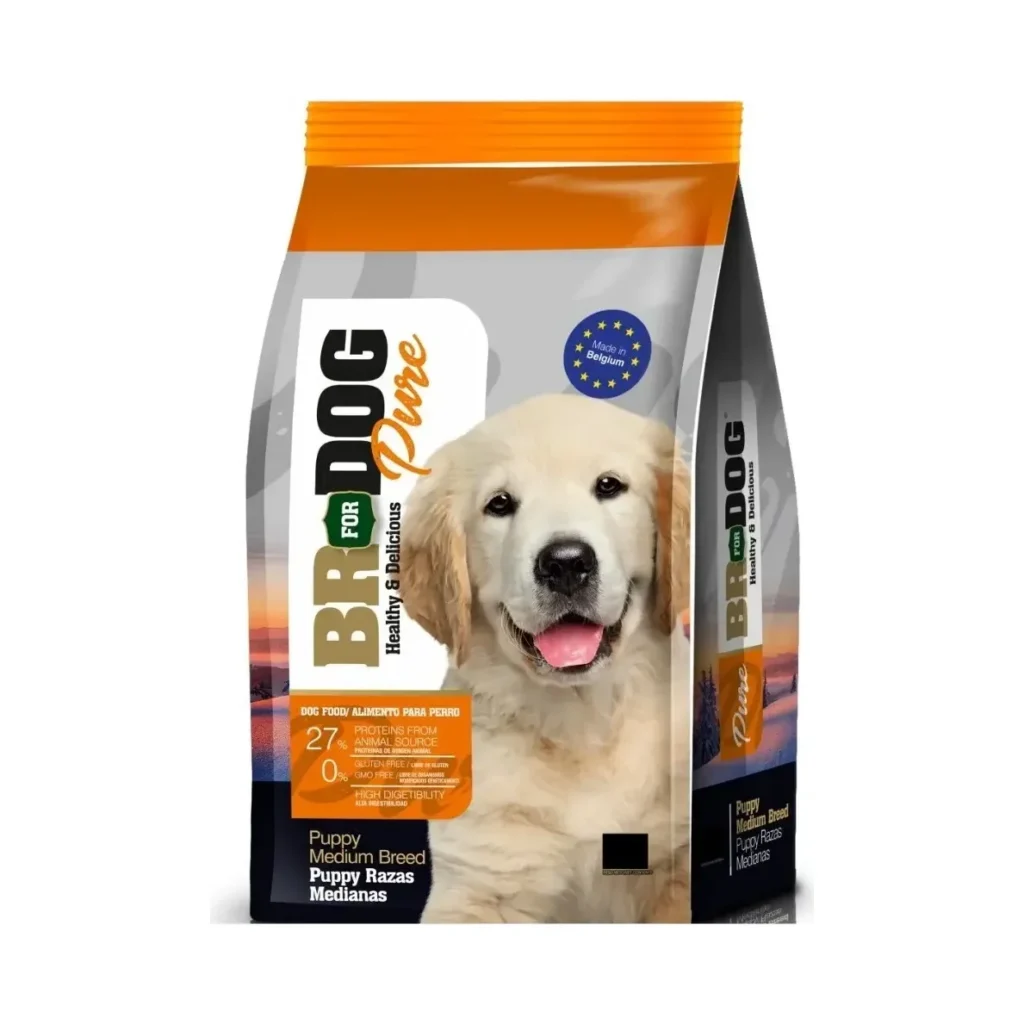 Br For Dog Puppy Raza Mediana x3 Kg