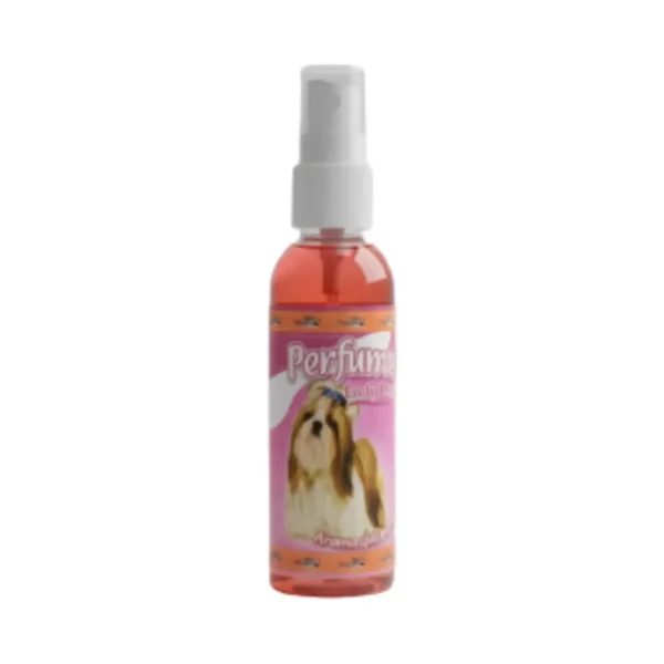 Perfume Pelu2 Para Perro Perfume Fragancia Fresa 60ml