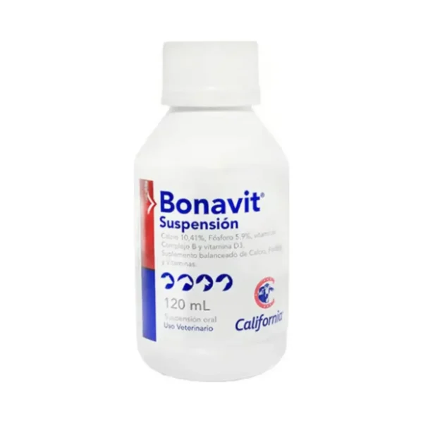 Bonavit Multivitaminico Perro Y Gato - Suspensión - 120 Ml