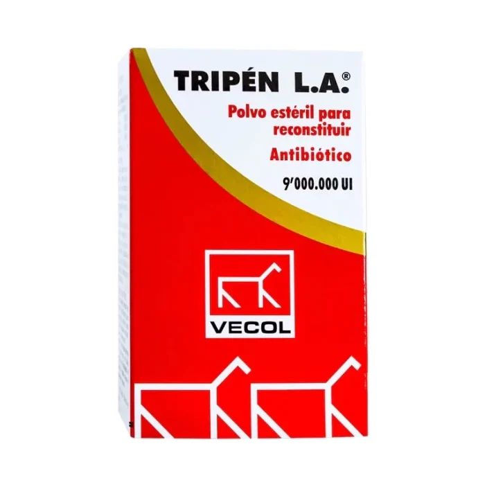 Tripén L.A Antibiótico Veterinario
