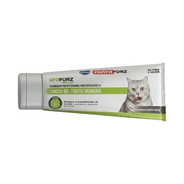 UroFORZ Felino Gel x141,7 gr – Suplemento para el Tracto Urinario de Gatos