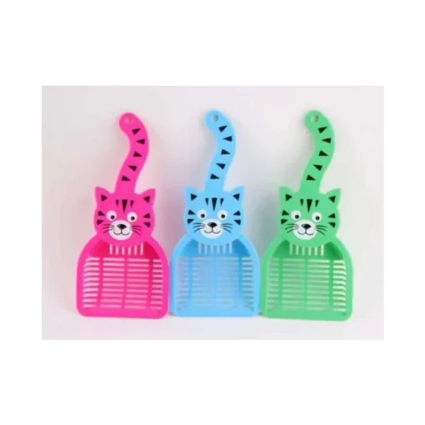 Pala para Arenero modelo Gato Pack 3 Unidades