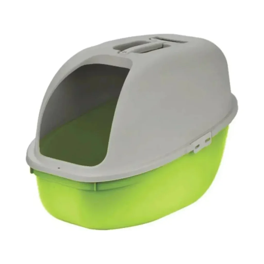 Arenero para Gato Rimax color Verde